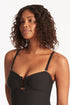 Sea Level Spinnaker U Bar Bandeau One Piece